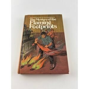 The Mystery of the Flaming Footprints 1971 Alfred Hitchcock 3 Investigators
